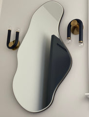 Mitzi Whit Sconce: Elegant Black Metal Wall Light with Aged Brass Finish and Dimmable Feature, 2 Bulbs