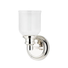 Windham Bath Sconce by Hudson Valley Lighting - Elegant Design, Dimmable, Opal Glass, Damp Rated