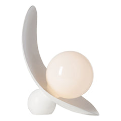 Yoki Table Lamp By Hubbardton Forge – Dimmable Lighting, Versatile Finishes, Sleek Design