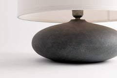Troy Lighting Zen Graystone Table Lamp - Dimmable, Elegant Design, Compact & Versatile 60W Illumination