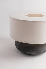 Troy Lighting Zen Graystone Table Lamp - Dimmable, Elegant Design, Compact & Versatile 60W Illumination