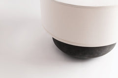 Troy Lighting Zen Graystone Table Lamp - Dimmable, Elegant Design, Compact & Versatile 60W Illumination