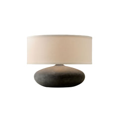 Troy Lighting Zen Graystone Table Lamp - Dimmable, Elegant Design, Compact & Versatile 60W Illumination