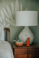 Zen Table Lamp 26.75 Inches Tall By Troy Lighting With Dimmable Alabastrino Ceramic Body