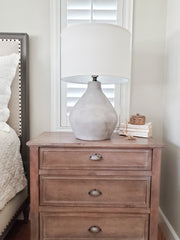 Zen Table Lamp 26.75 Inches Tall By Troy Lighting With Dimmable Alabastrino Ceramic Body