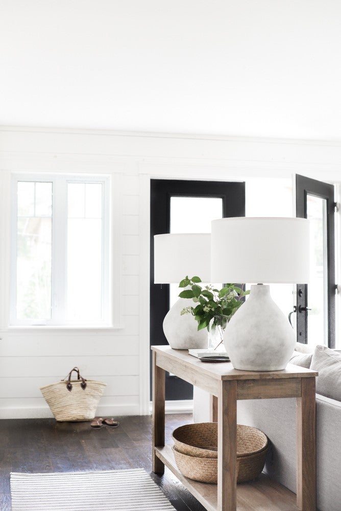 Zen Table Lamp 26.75 Inches Tall By Troy Lighting With Dimmable Alabastrino Ceramic Body