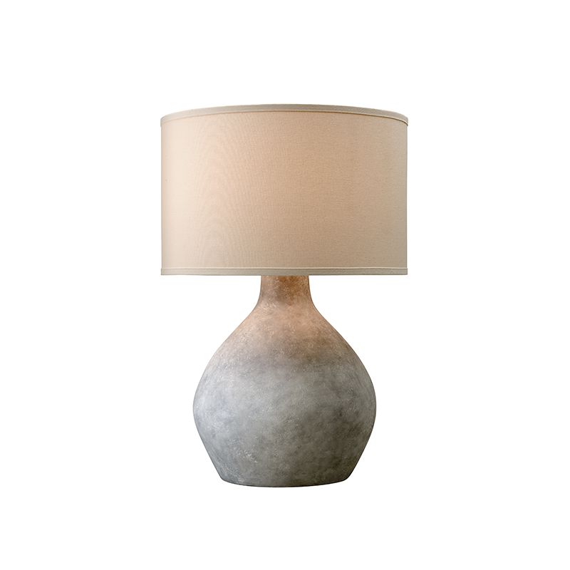 Zen Table Lamp 26.75 Inches Tall By Troy Lighting With Dimmable Alabastrino Ceramic Body