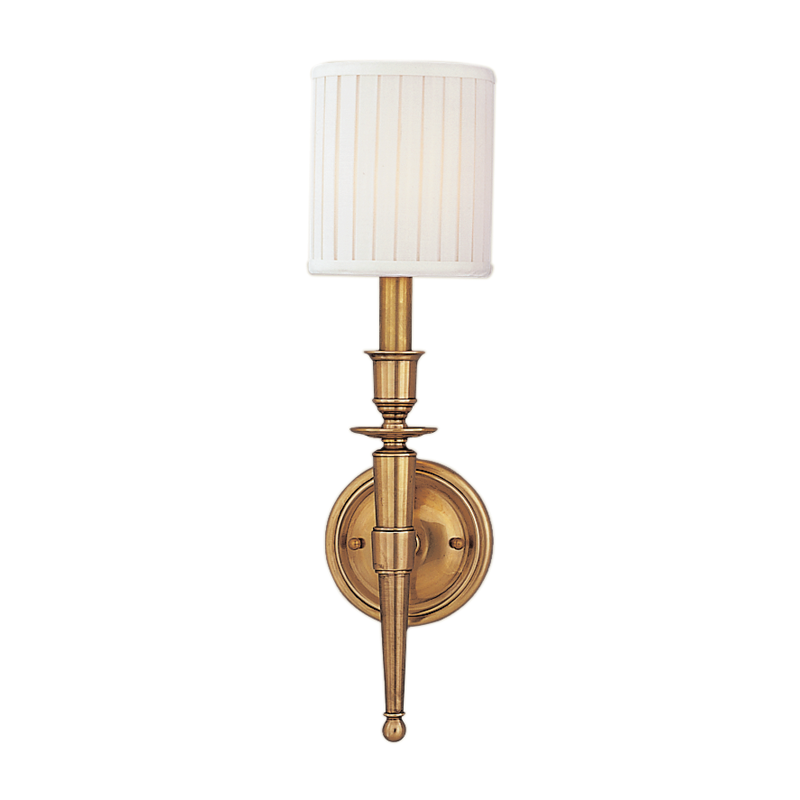 Abington Wall Sconce - Aged Brass by Hudson Valley Lighting