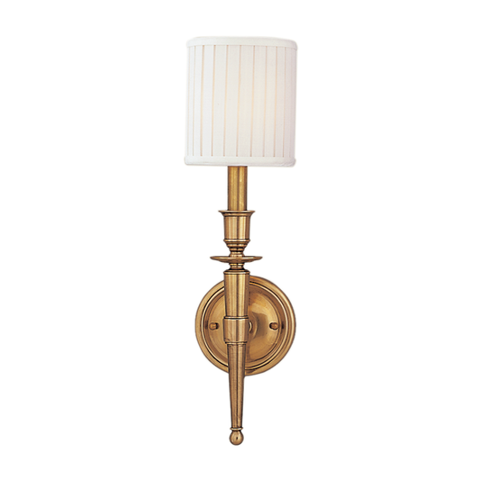 Abington Wall Sconce - Aged Brass by Hudson Valley Lighting