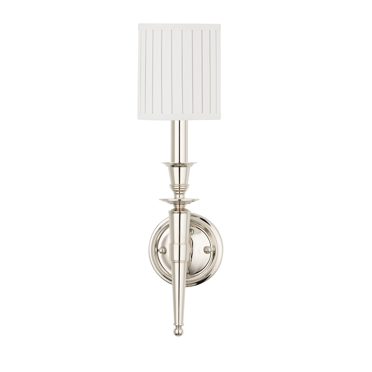 Abington Wall Sconce - Polished Nickel by Hudson Valley Lighting