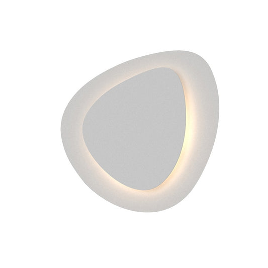Abstract Panels Large 2-Plate LED Sconce by SONNEMAN
