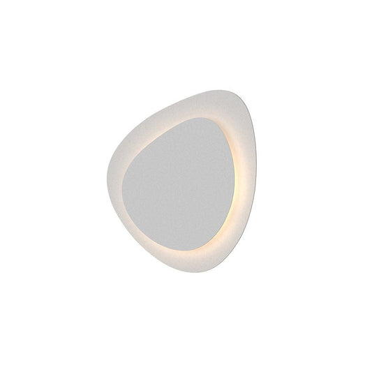 Abstract Panels Small 2-Plate LED Sconce by SONNEMAN