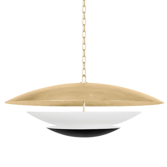 Adara Large Chandelier by Corbett Lighting
