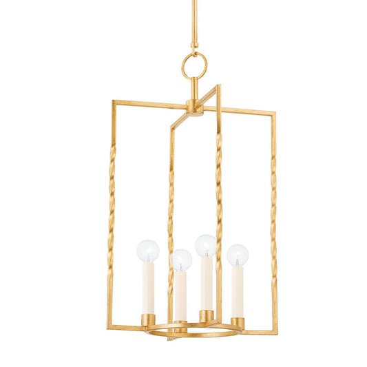 Adelaide Large Lantern - Textured Black by Mitzi