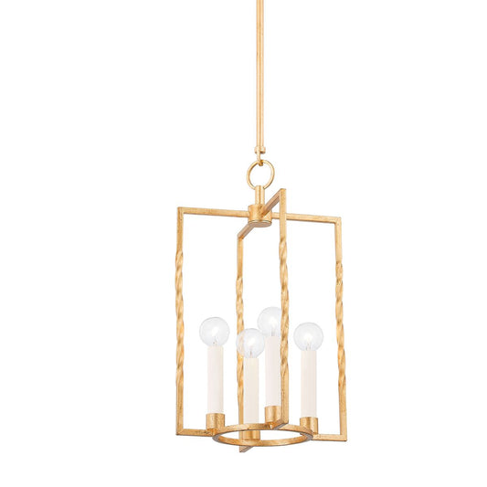 Adelaide Small Lantern - Textured Black by Mitzi