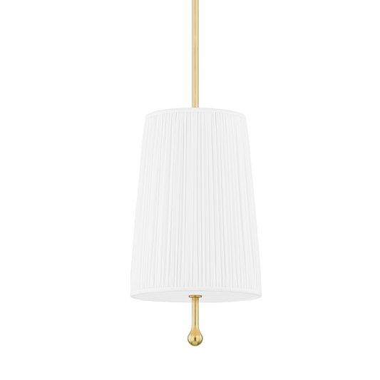 Adeline Pendant - 1-Light - Aged Brass - Mitzi H748701-AGB