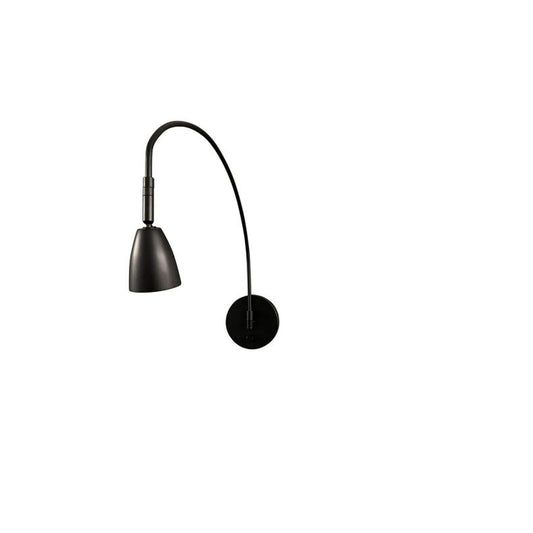 Advent Arch Direct Wire Library Light - DAALEDL-BLK - Black by House of Troy