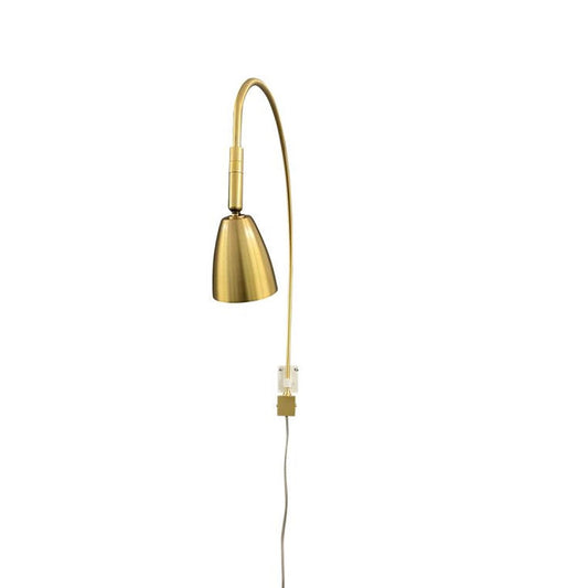 Advent Arch Picture Light - AALED-NTB - Natural Brass by House of Troy
