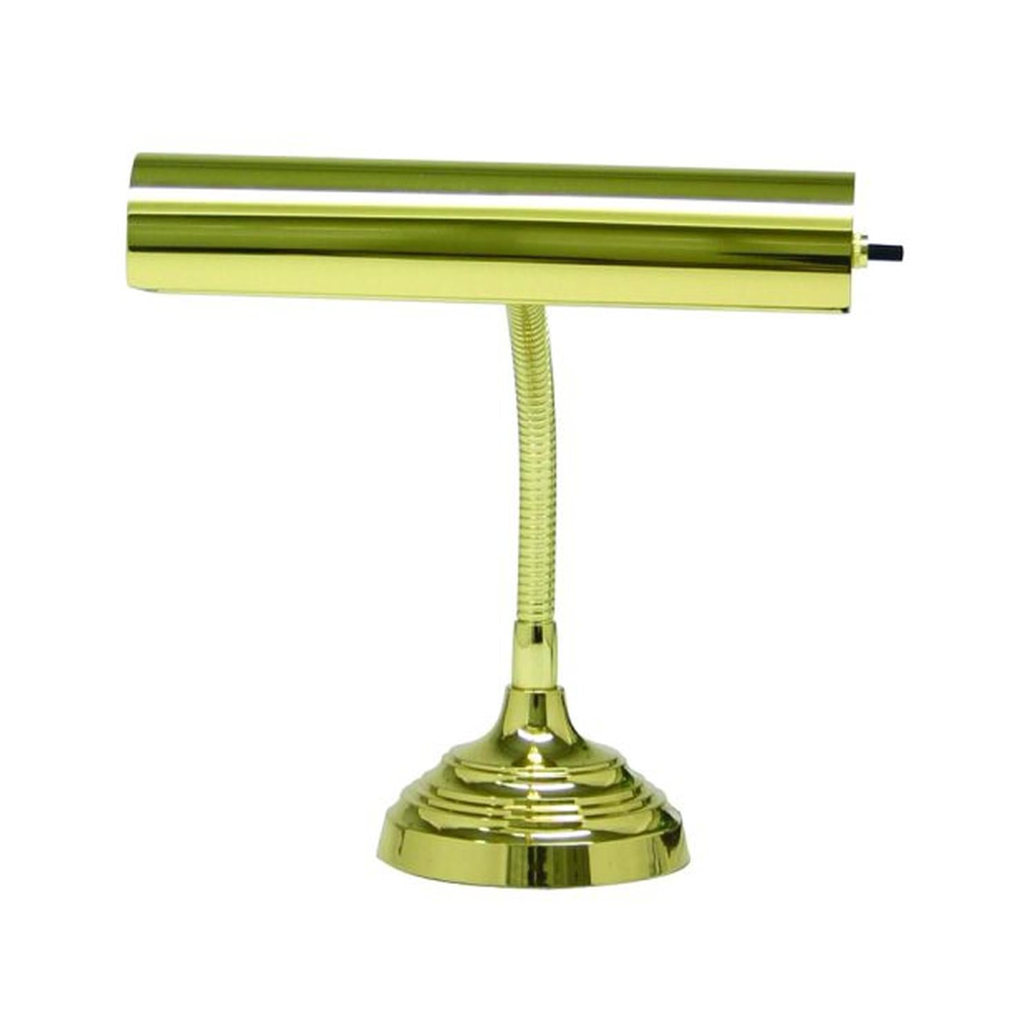 Advent Piano and Desk Lamp - AP10-20-61 - Polished Brass by House of Troy