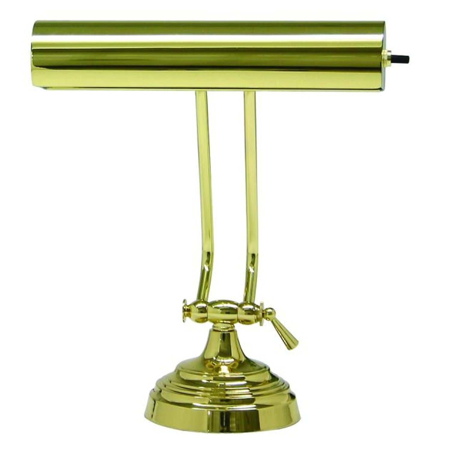 Advent Piano and Desk Lamp - AP10-21-61 - Polished Brass by House of Troy