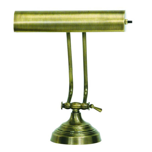 Advent Piano and Desk Lamp - AP10-21-71 - Antique Brass by House of Troy