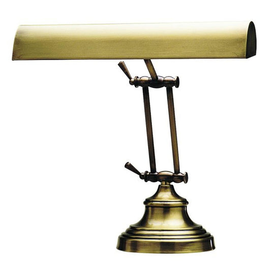 Advent Piano and Desk Lamp - AP14-41-71 - Antique Brass by House of Troy