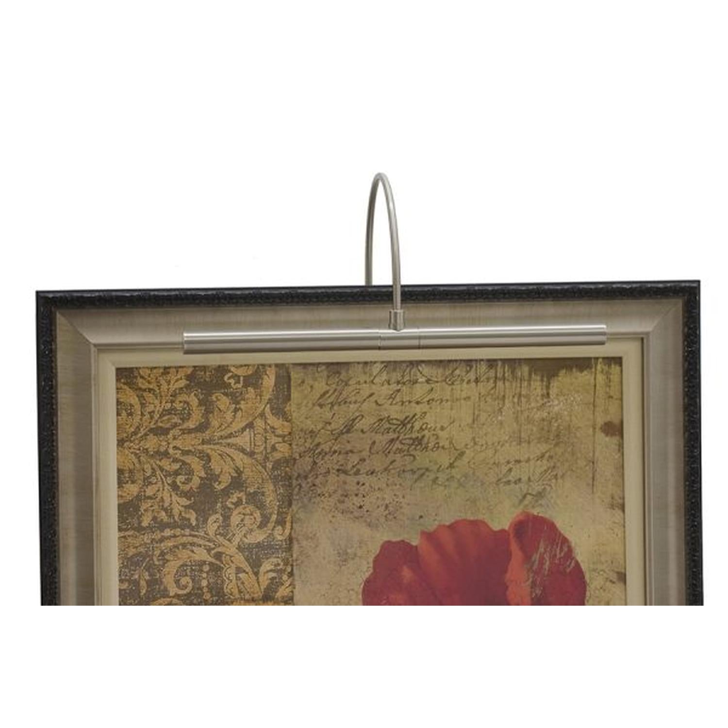 Advent Profile Incandescent Picture Light - APR16-52 - Satin Nickel by House of Troy