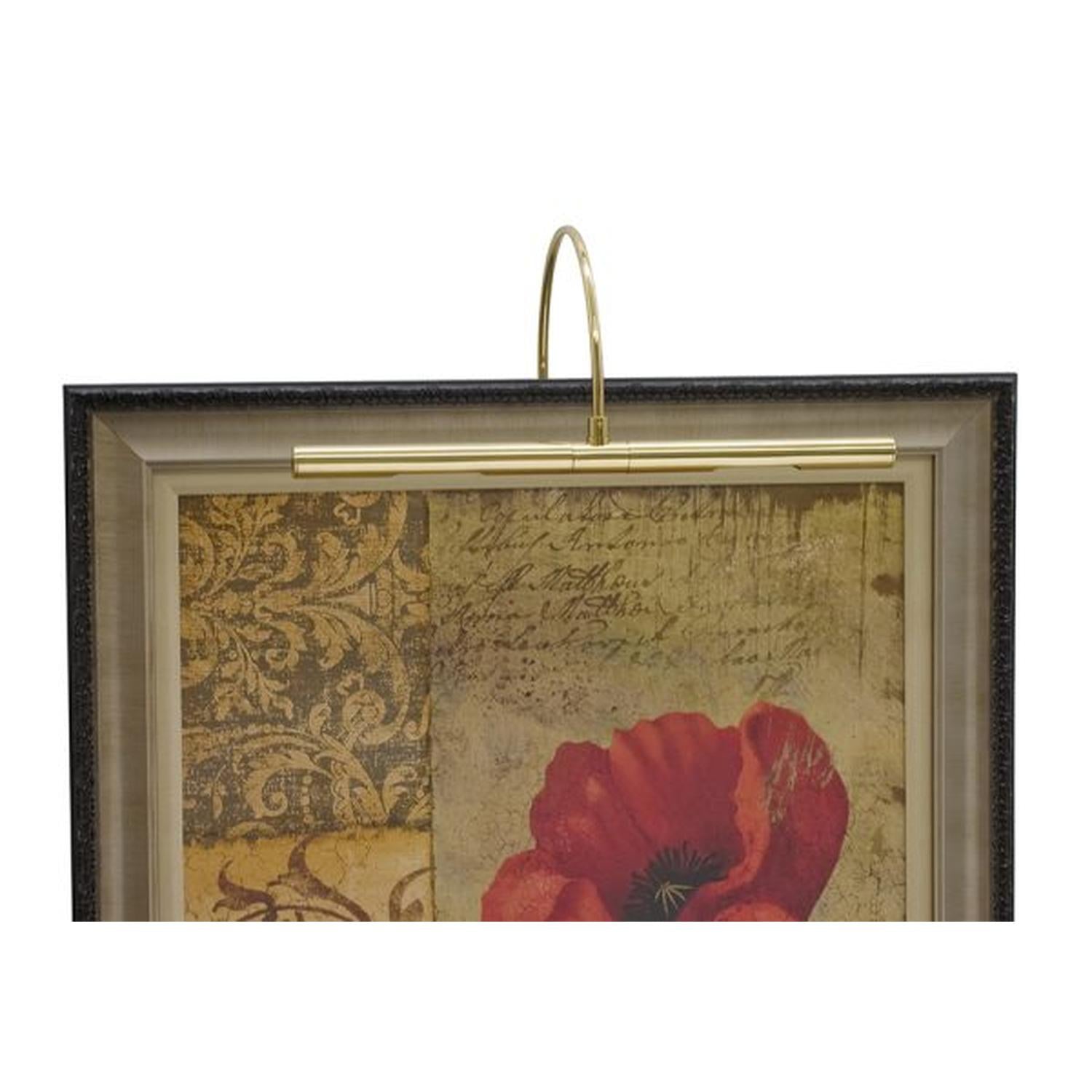 Advent Profile Incandescent Picture Light - APR16-61 - Polished Brass by House of Troy
