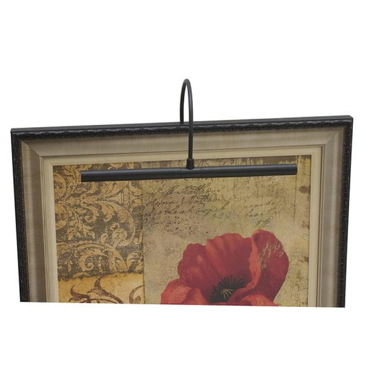Advent Profile Incandescent Picture Light - APR16-7 - Black by House of Troy