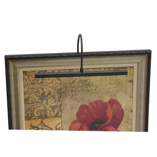 Advent Profile LED Picture Light - APL16-7 - Black by House of Troy