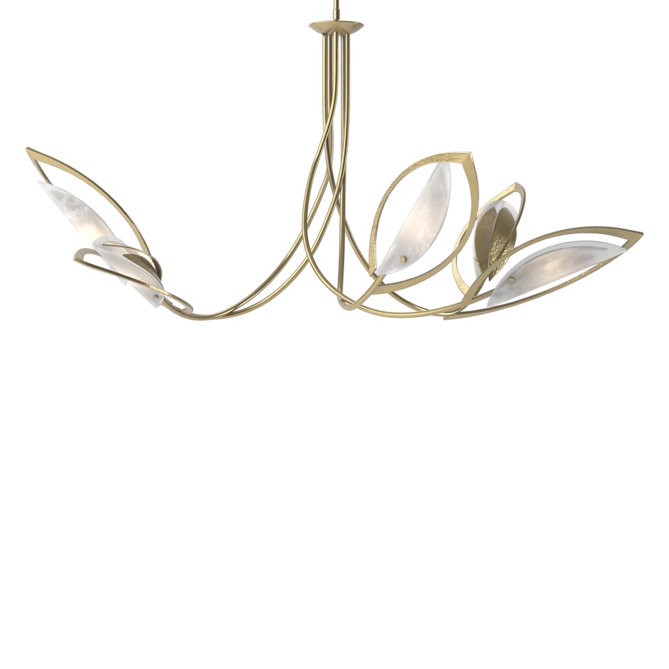 Aerial Pendant - Modern Brass by Hubbardton Forge