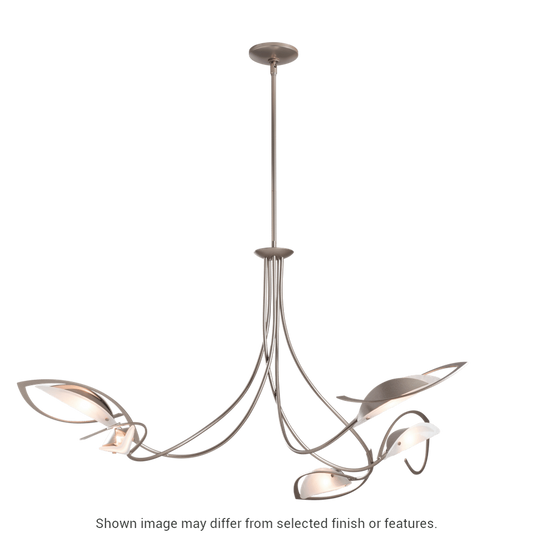 Aerial Pendant - White by Hubbardton Forge