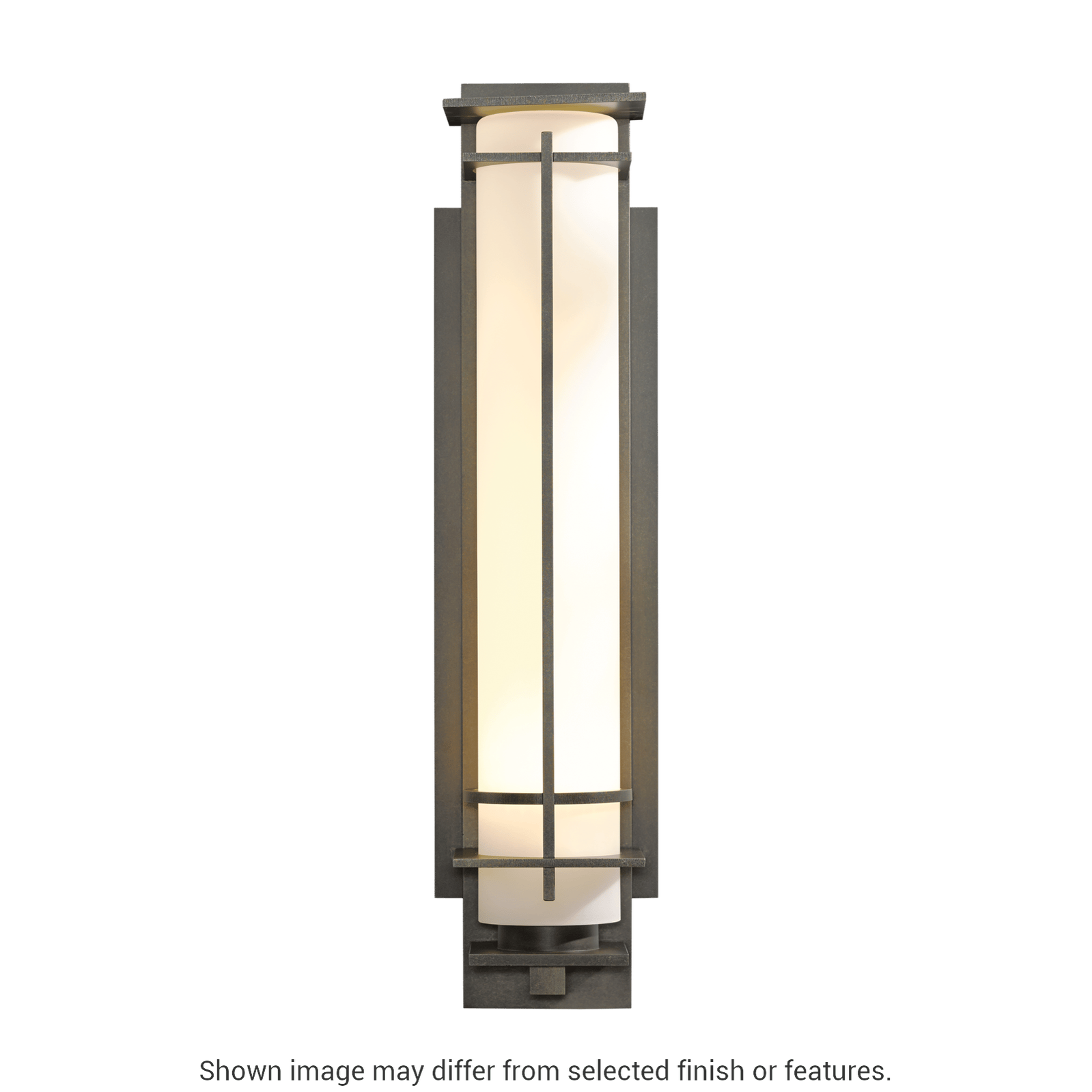 After Hours Large Outdoor Sconce - Oil Rubbed Bronze by Hubbardton Forge