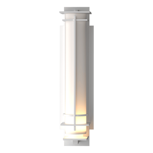 After Hours Large Outdoor Sconce - White by Hubbardton Forge