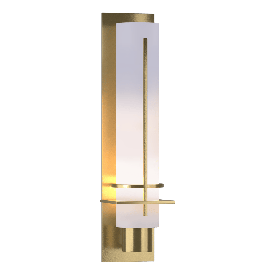 After Hours Sconce - Modern Brass by Hubbardton Forge