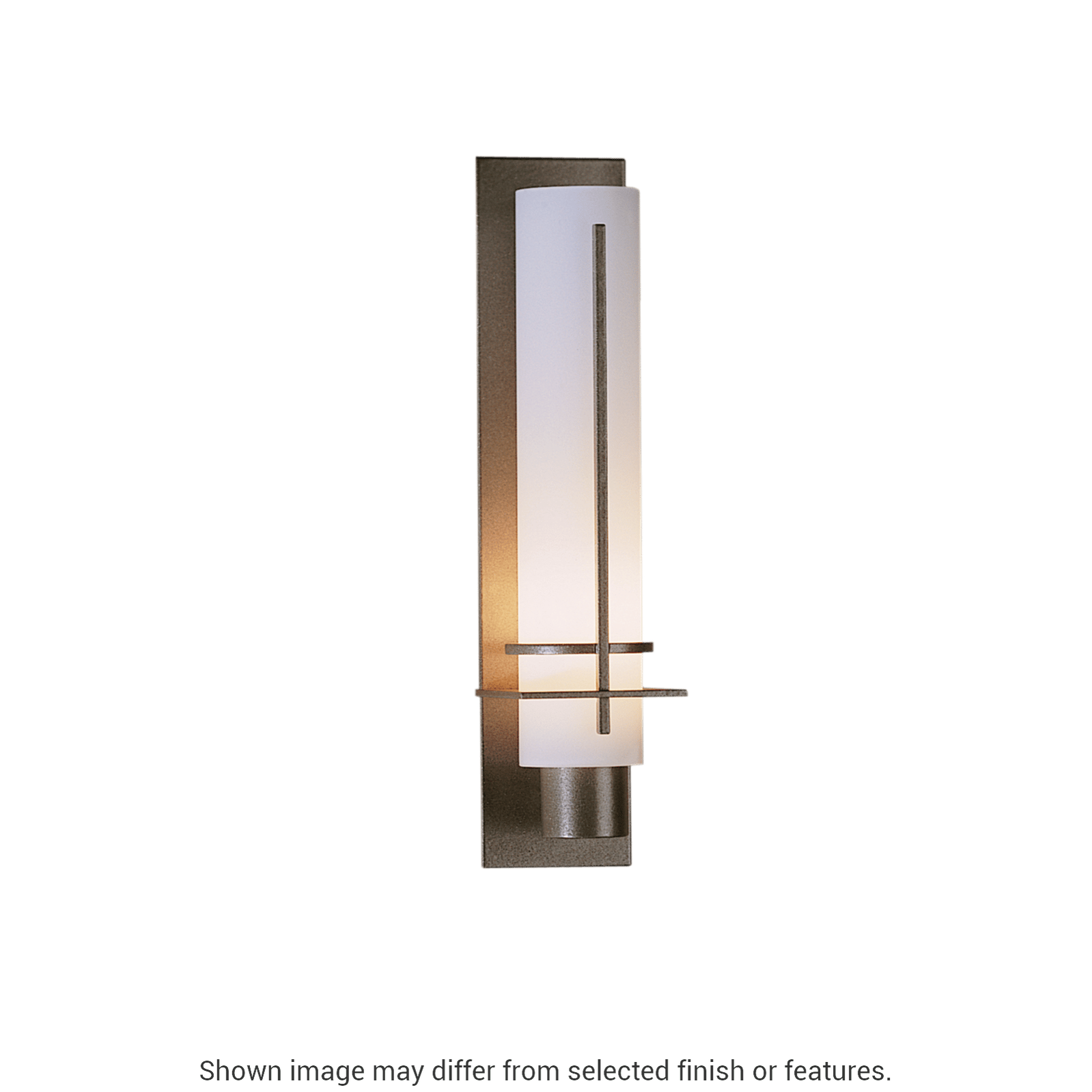 After Hours Sconce - White by Hubbardton Forge