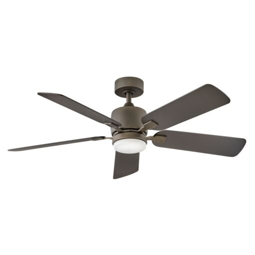 Afton 52" LED Fan - Metallic Matte Bronze by Hinkley Lighting