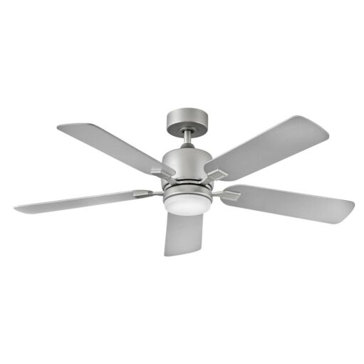 Afton 52" LED Fan - Satin Steel by Hinkley Lighting