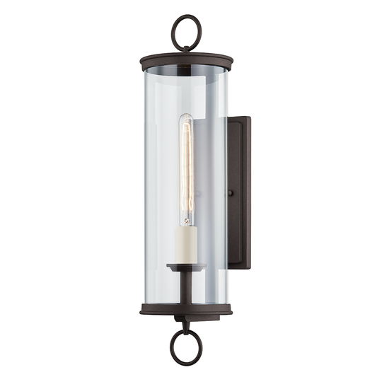 Aiden Wall Sconce - 1-Light - Textured Bronze - Troy Lighting B7303-TBZ