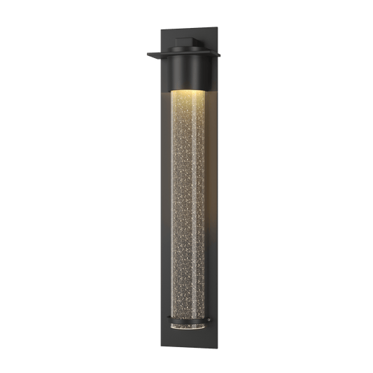 Airis Large Dark Sky Friendly Outdoor Sconce - Coastal Black by Hubbardton Forge