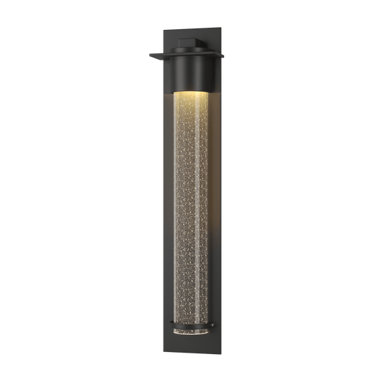 Airis Large Dark Sky Friendly Outdoor Sconce - Coastal Dark Smoke by Hubbardton Forge