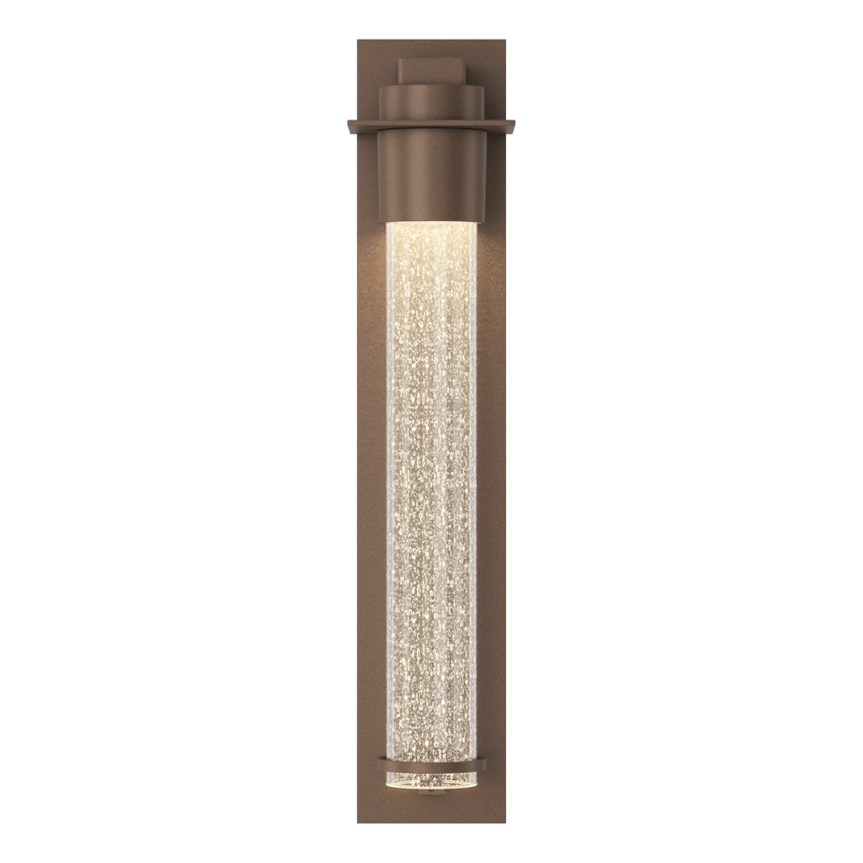 Airis Medium Dark Sky Friendly Outdoor Sconce - Coastal Bronze by Hubbardton Forge