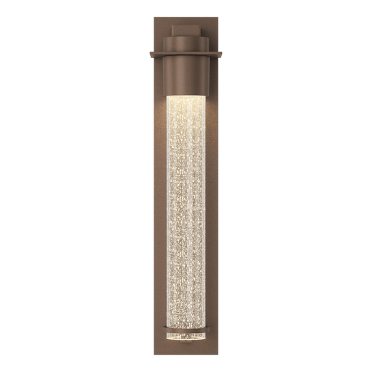 Airis Medium Dark Sky Friendly Outdoor Sconce - Coastal Bronze by Hubbardton Forge