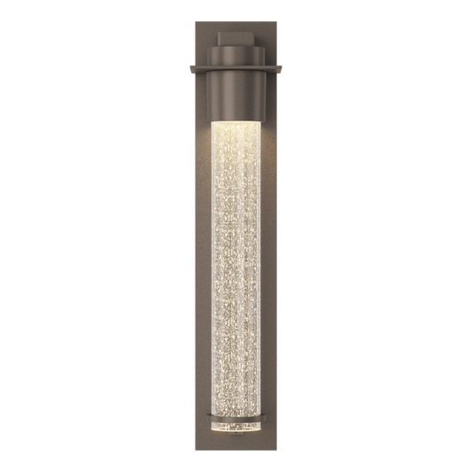 Airis Medium Dark Sky Friendly Outdoor Sconce - Coastal Dark Smoke by Hubbardton Forge