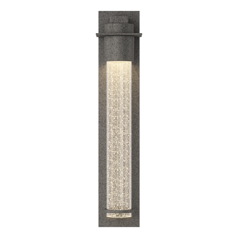 Airis Medium Dark Sky Friendly Outdoor Sconce - Natural Iron by Hubbardton Forge