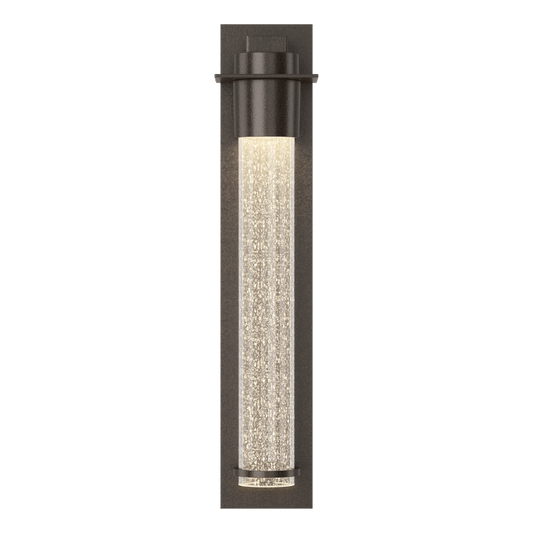 Airis Medium Dark Sky Friendly Outdoor Sconce - Oil Rubbed Bronze by Hubbardton Forge
