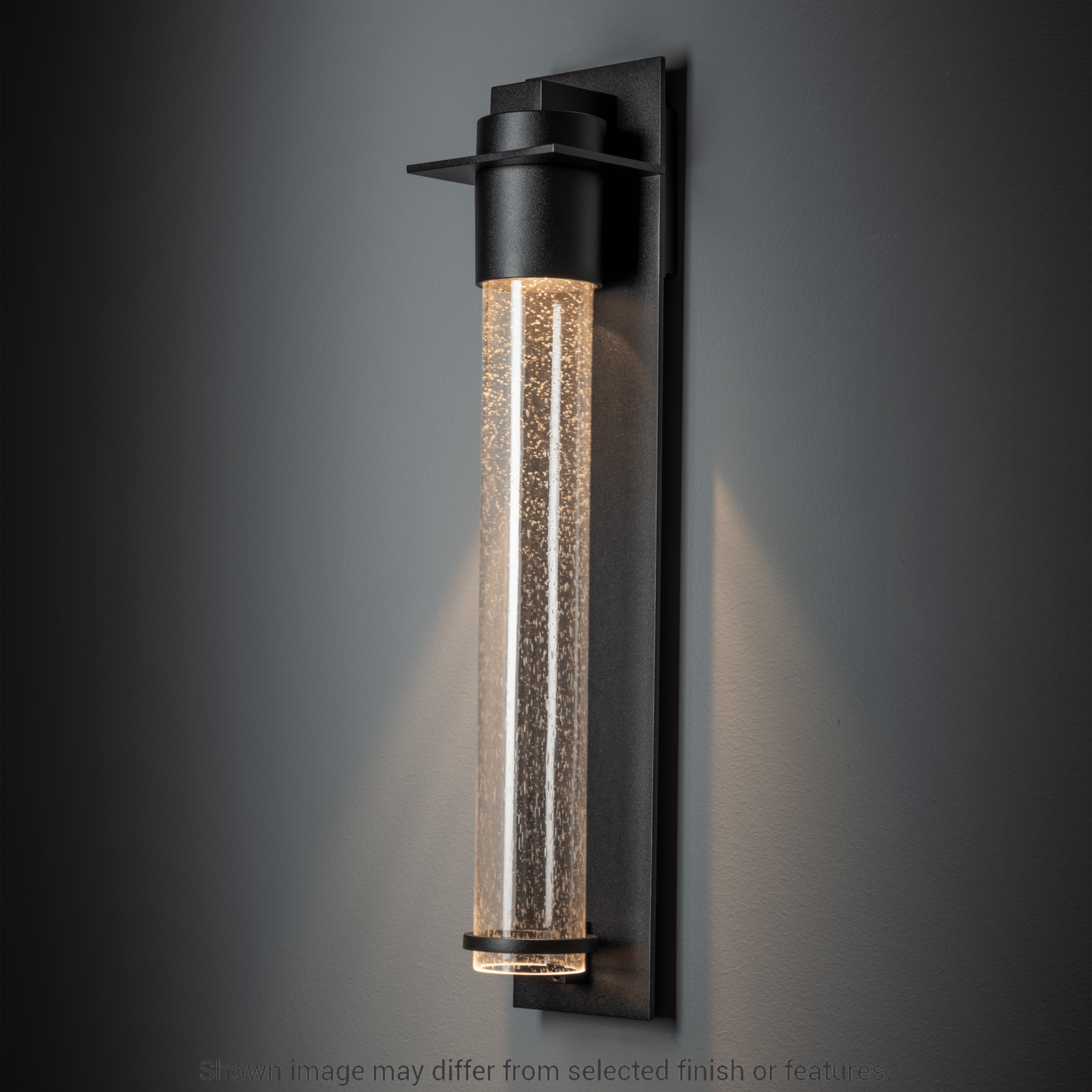 Airis Medium Dark Sky Friendly Outdoor Sconce - White by Hubbardton Forge