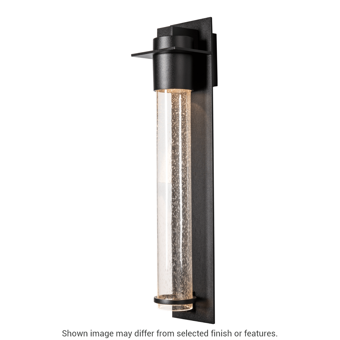 Airis Medium Dark Sky Friendly Outdoor Sconce - White by Hubbardton Forge