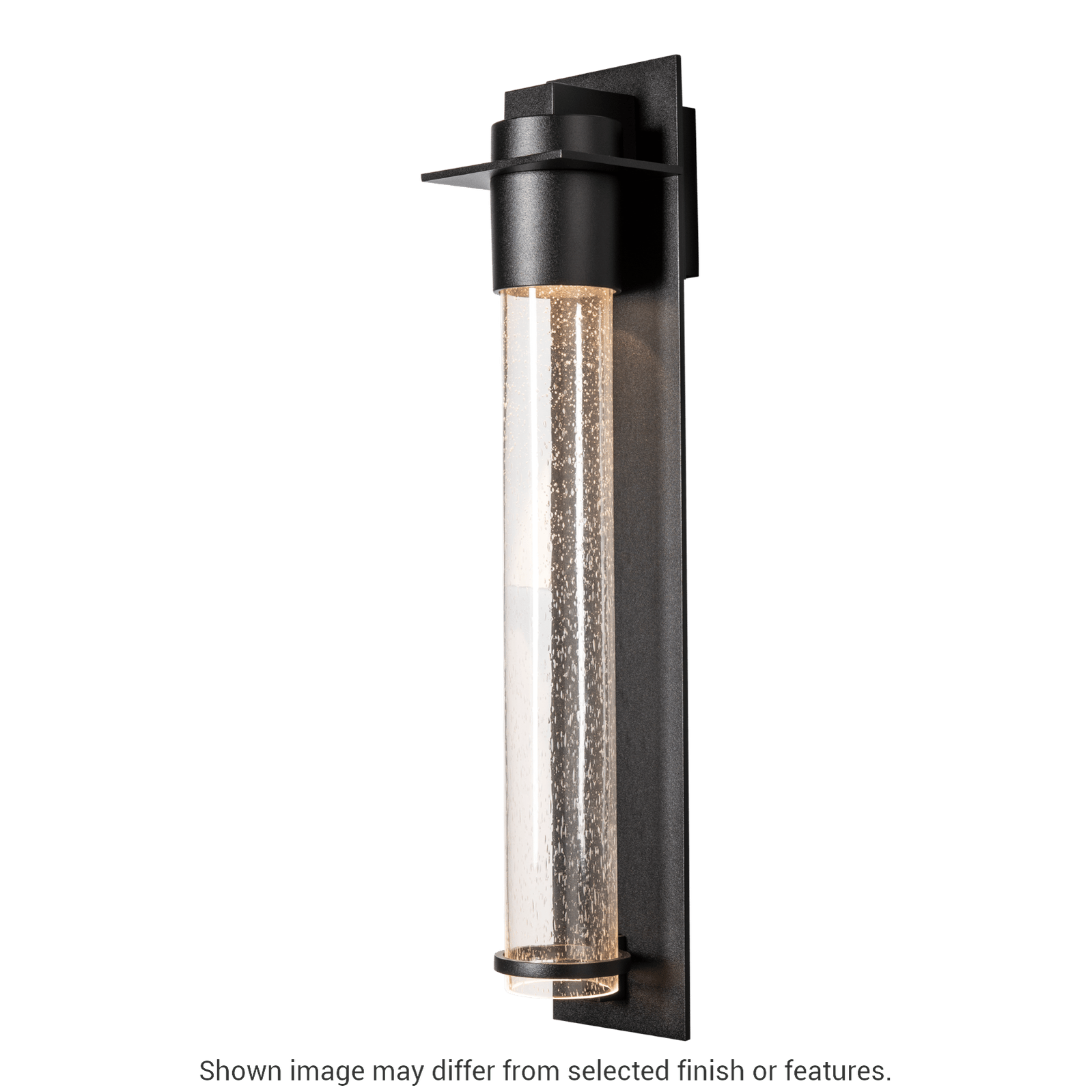 Airis Medium Dark Sky Friendly Outdoor Sconce - White by Hubbardton Forge