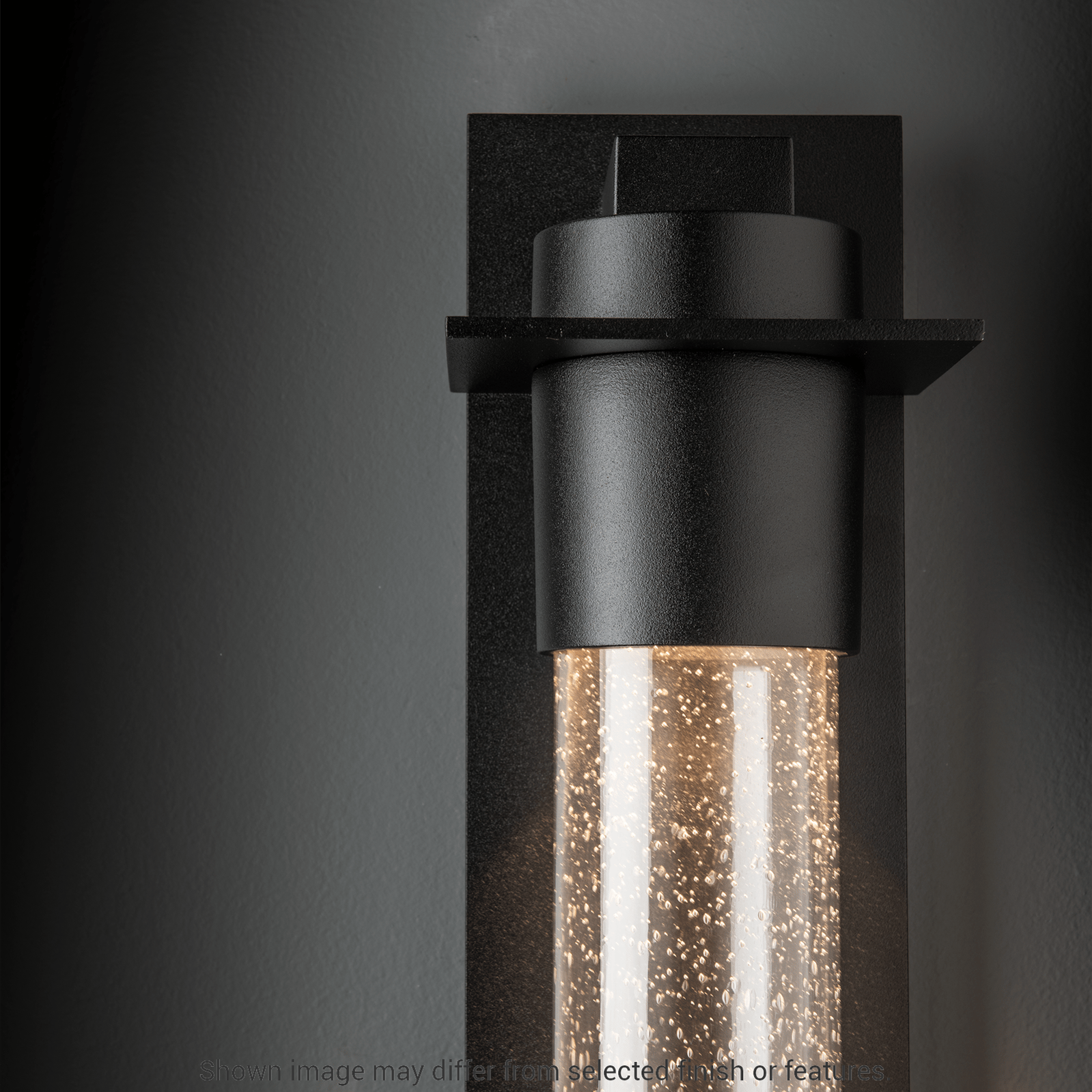 Airis Medium Dark Sky Friendly Outdoor Sconce - White by Hubbardton Forge